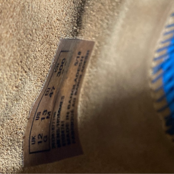 Clark’s unstructured un ramble lace up leather shoes size 13 (SH10) - Picture 6 of 7